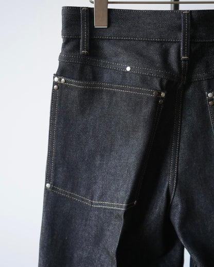 WIDE PANTS WITH STUDS