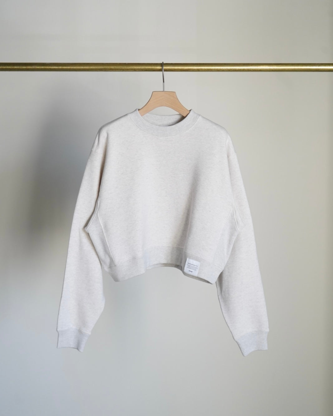 CROPPED SWEAT SHIRT