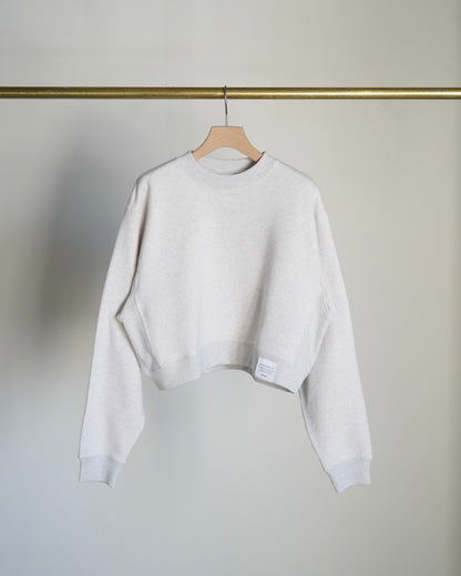 CROPPED SWEAT SHIRT