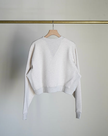 CROPPED SWEAT SHIRT