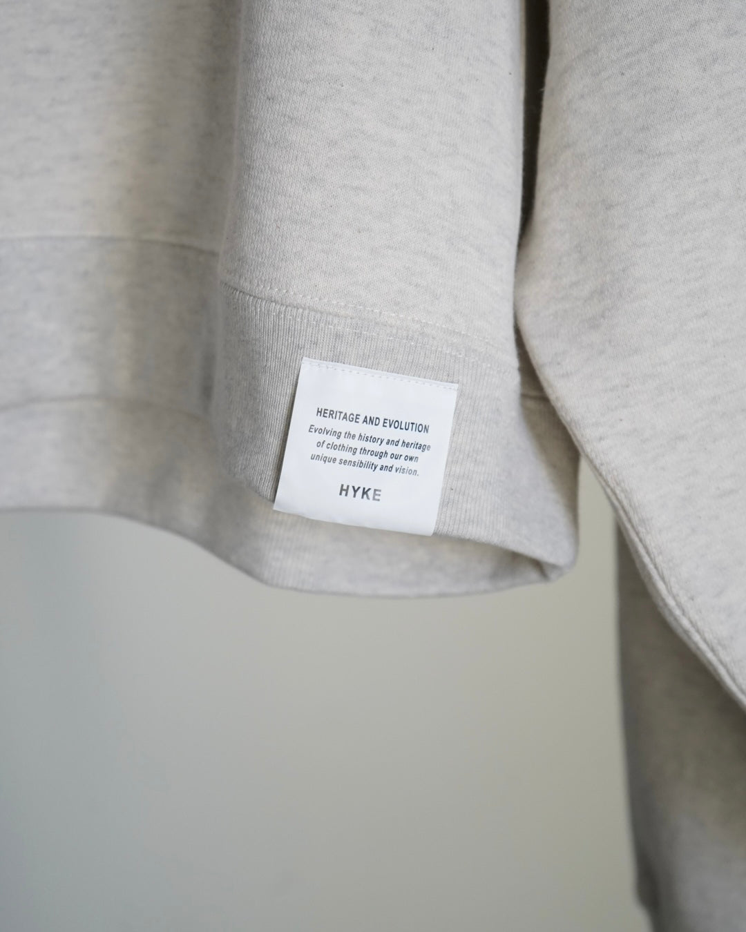 CROPPED SWEAT SHIRT