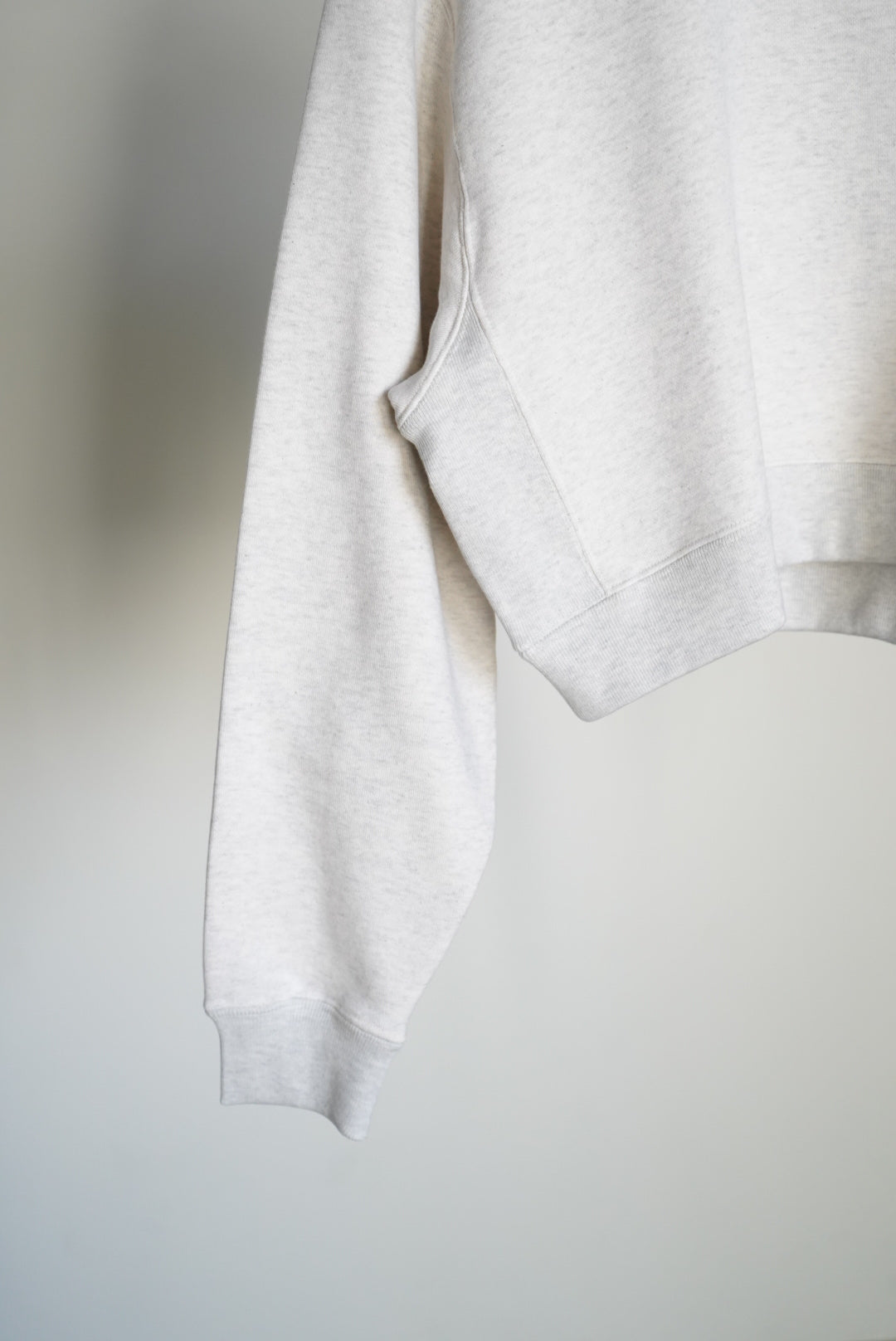 CROPPED SWEAT SHIRT
