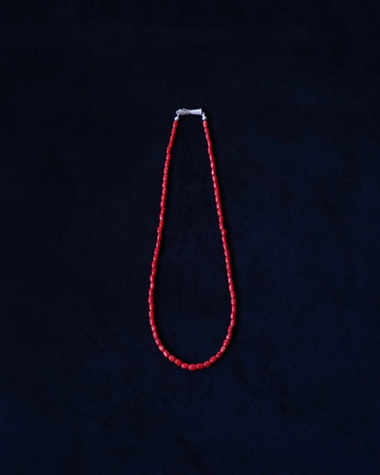 SHORT CORAL NECKLACE
