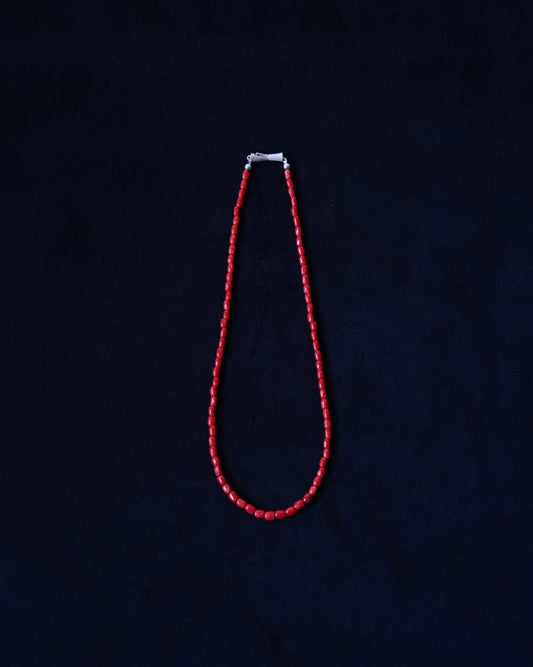 SHORT CORAL NECKLACE