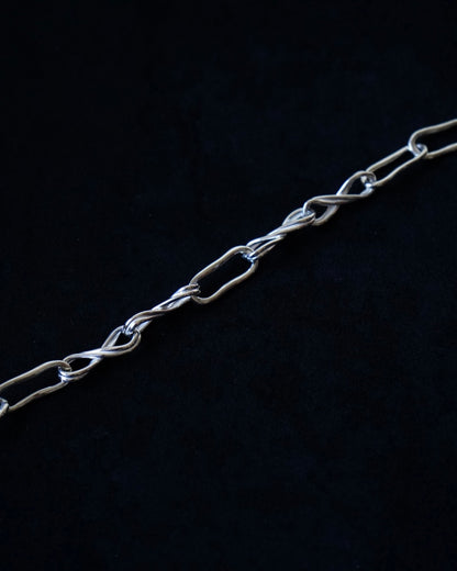 DOUBLE DELICATE CHAIN BRACELET