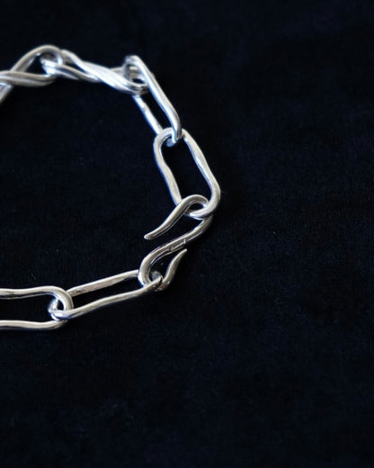 DOUBLE DELICATE CHAIN BRACELET