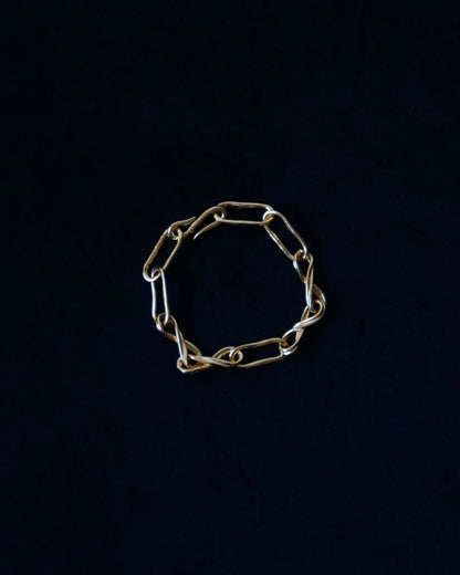DOUBLE DELICATE CHAIN BRACELET