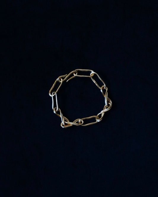 DOUBLE DELICATE CHAIN BRACELET
