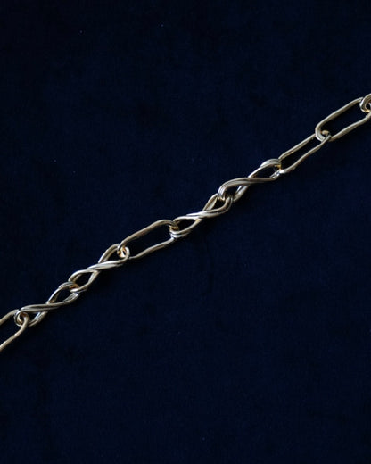 DOUBLE DELICATE CHAIN BRACELET