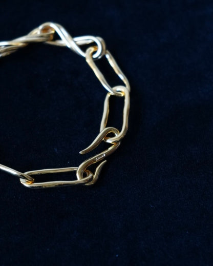 DOUBLE DELICATE CHAIN BRACELET