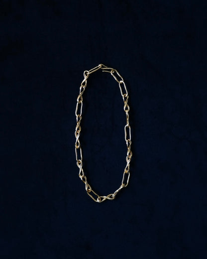 DOUBLE DELICATE CHAIN NECKLACE
