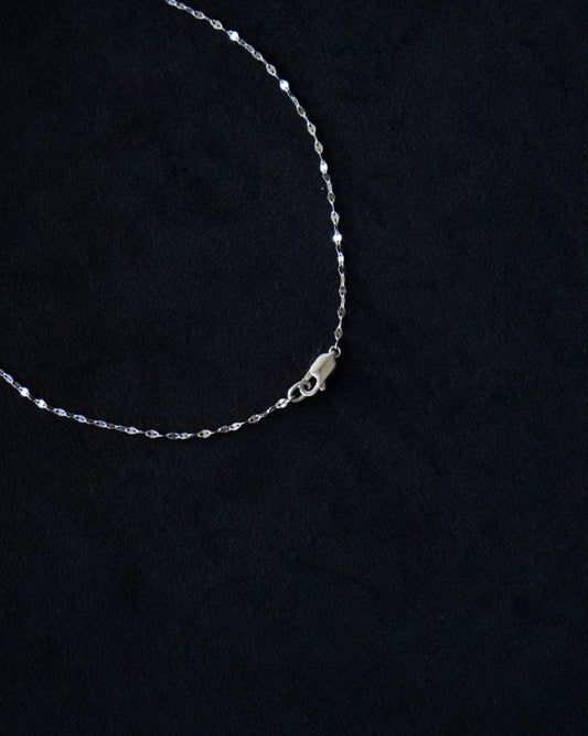 SILVER PEARL NECKLACE