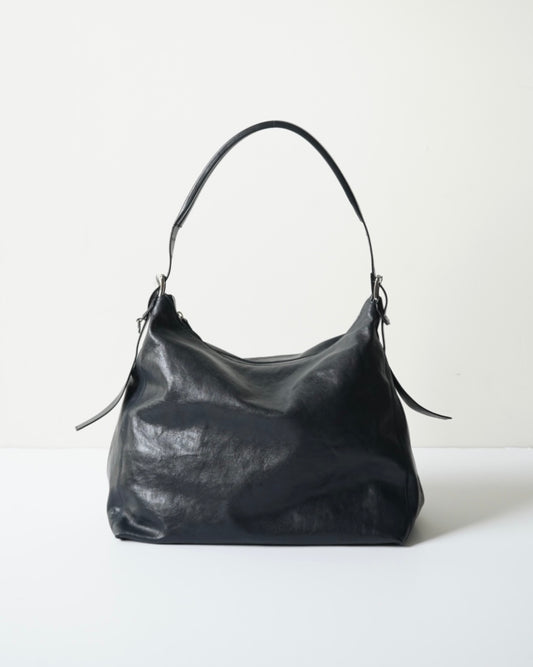 BELTED HOBO BAG