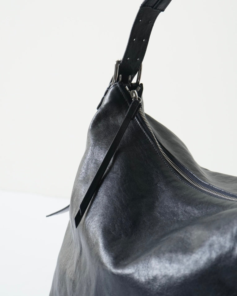 BELTED HOBO BAG
