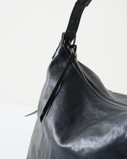 BELTED HOBO BAG