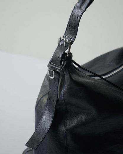 BELTED HOBO BAG