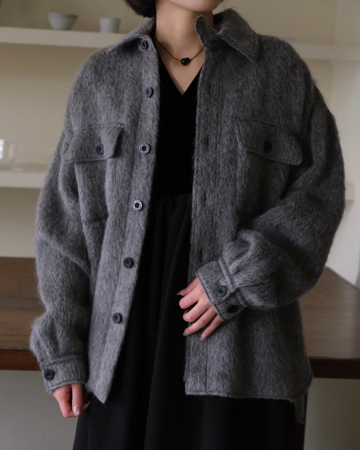 SHAGGY CPO JACKET