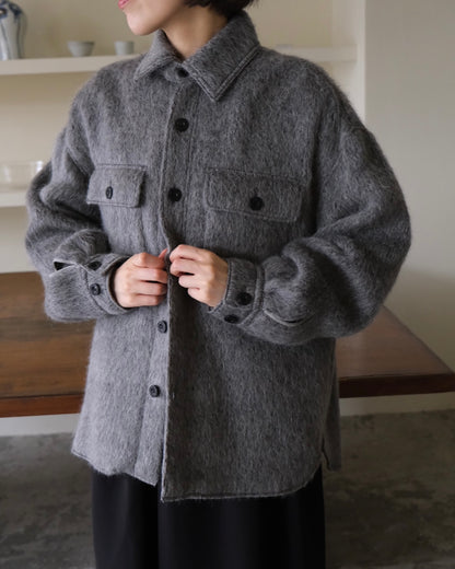 SHAGGY CPO JACKET