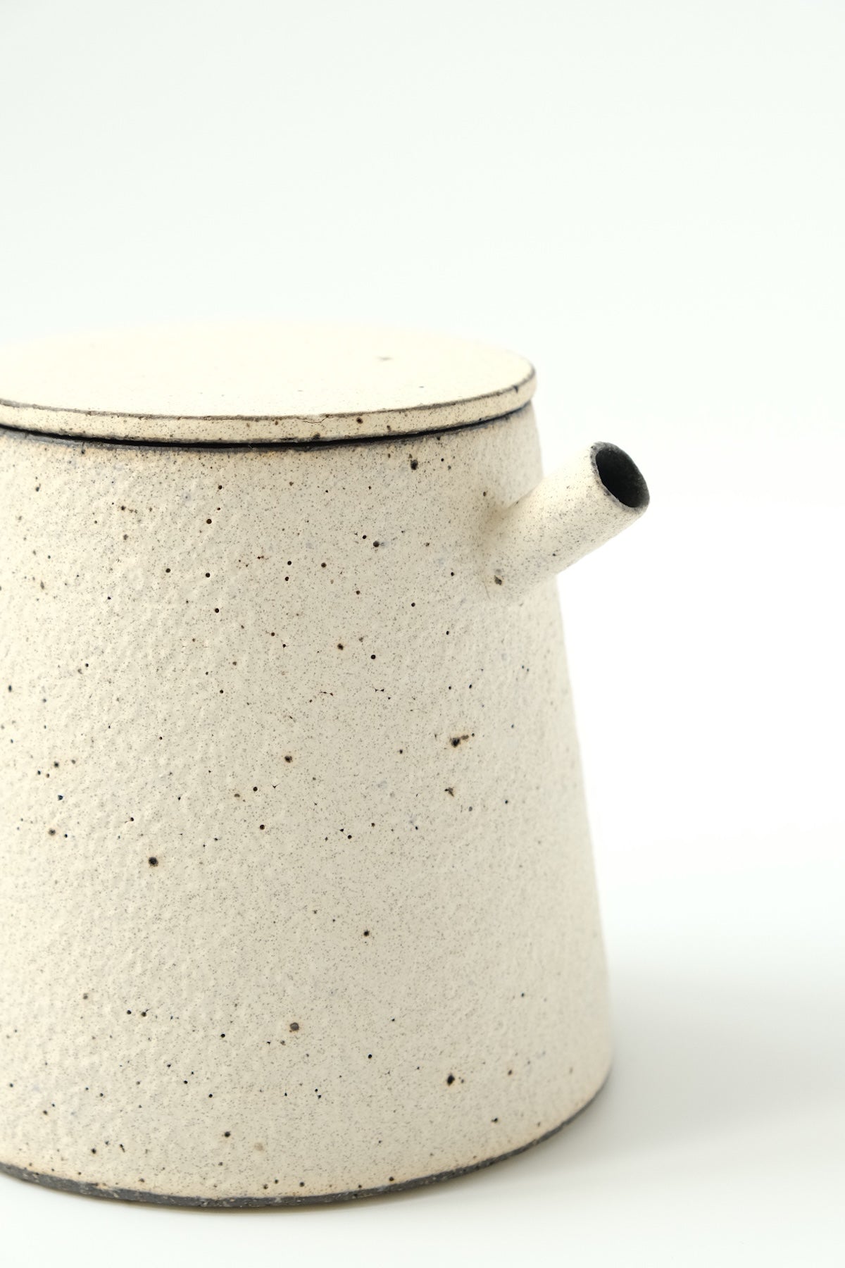 Tea pot (T) | White