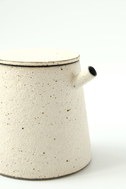 Tea pot (T) | White