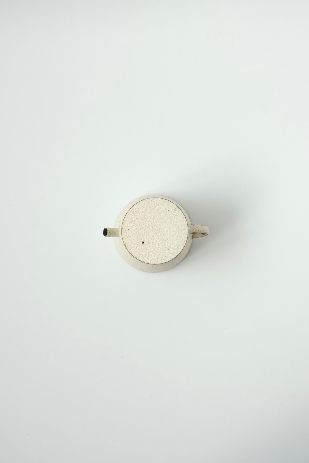 Tea pot (T) | White