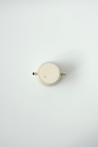 Tea pot (T) | White