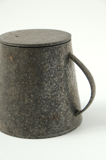 Tea pot (T) | Black