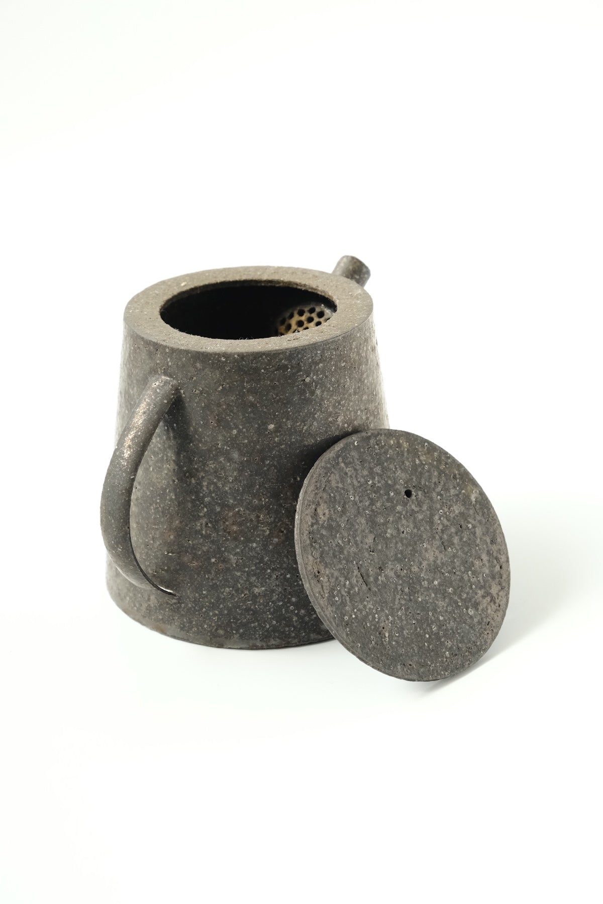 Tea pot (T) | Black
