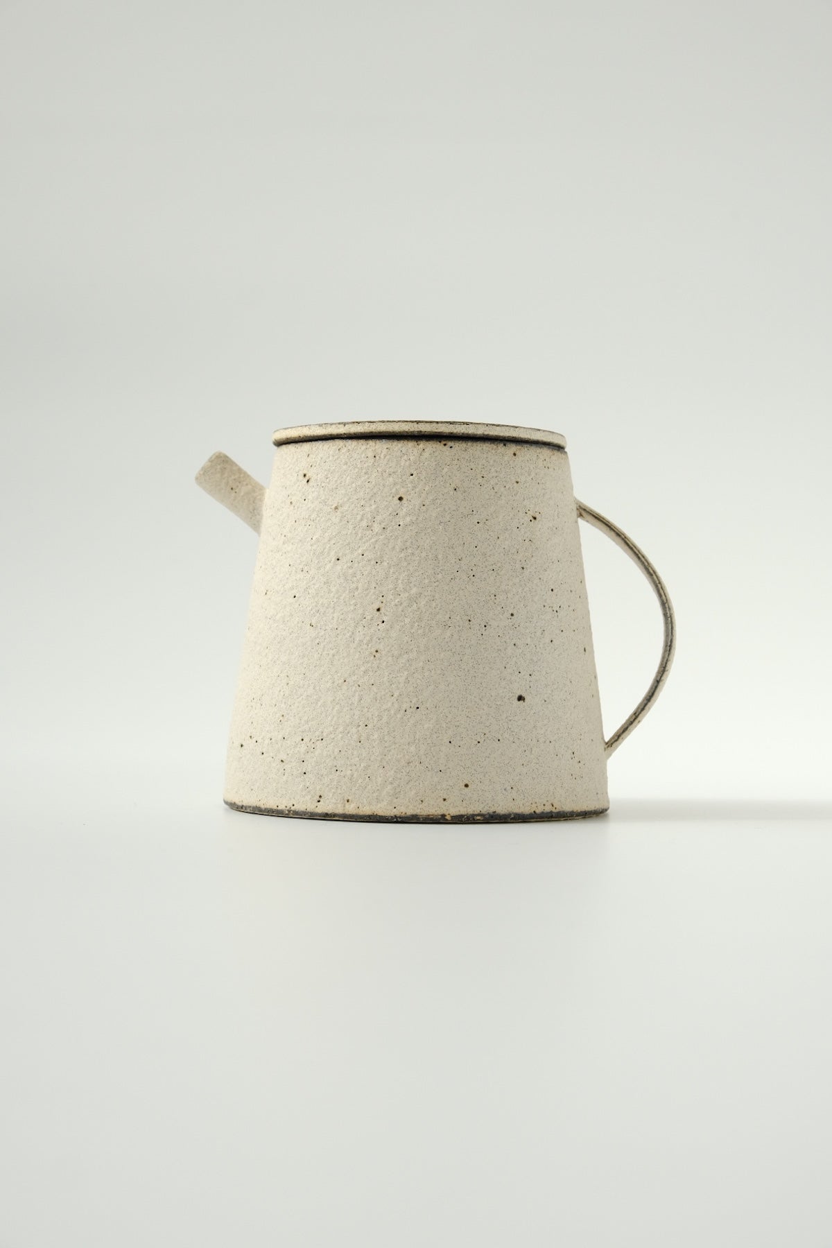 Tea pot (T) | White