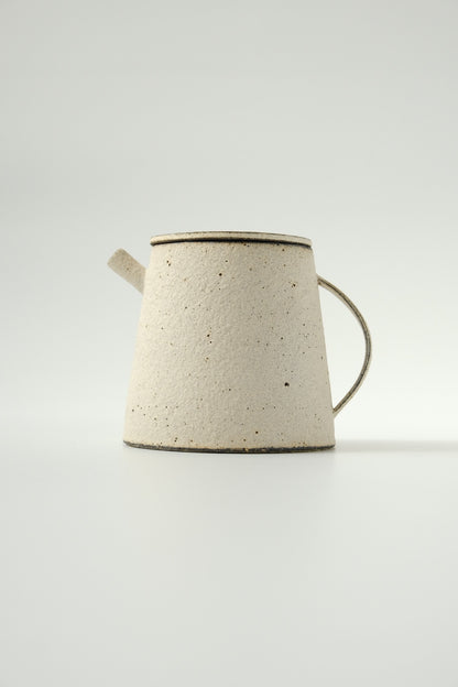 Tea pot (T) | White