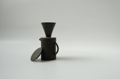 Pot & Dripper set  | Black