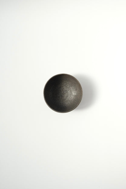 Round bowl | Black