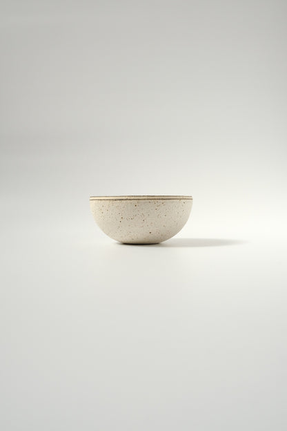 Round bowl | White