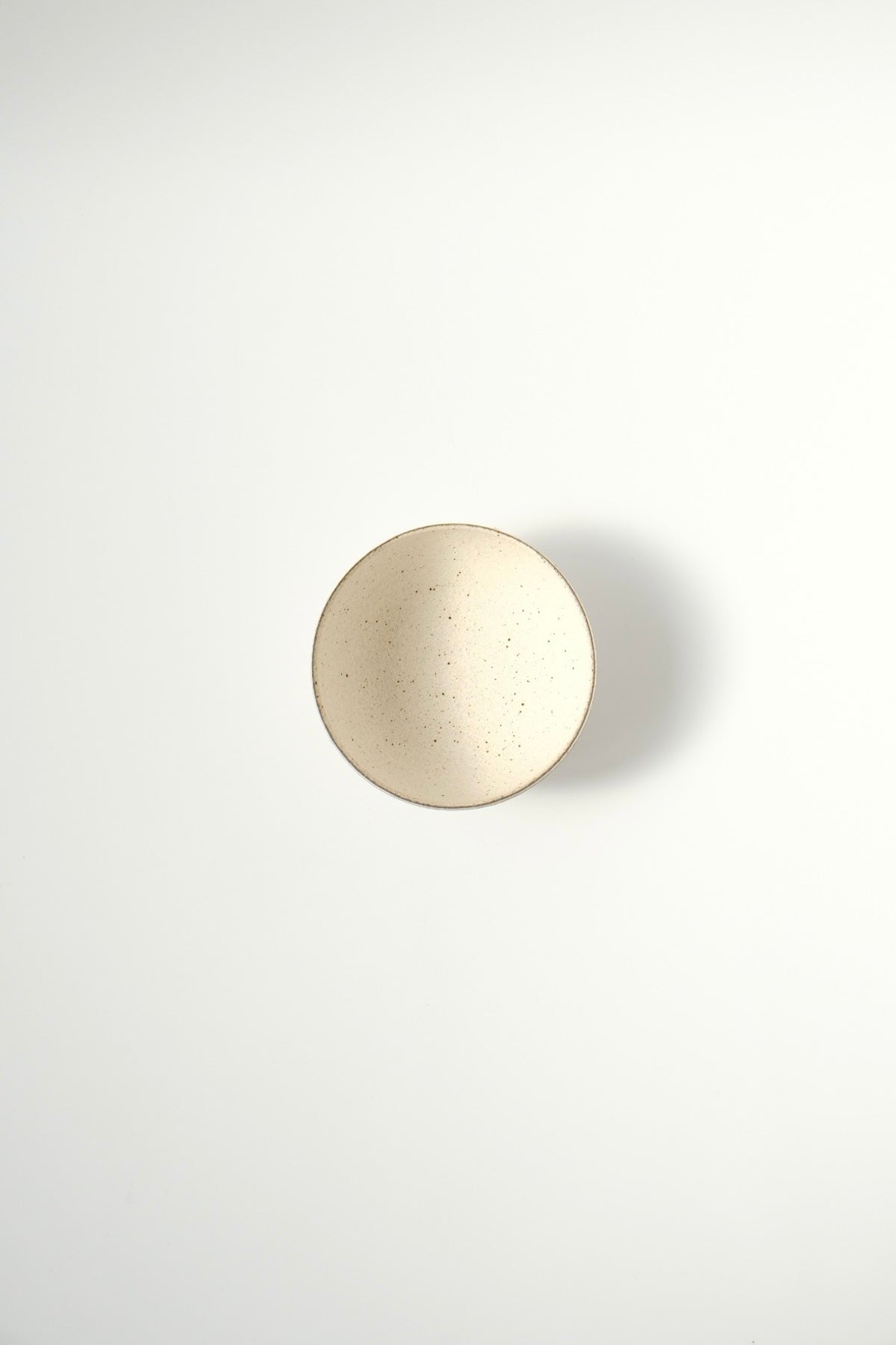 Round bowl | White