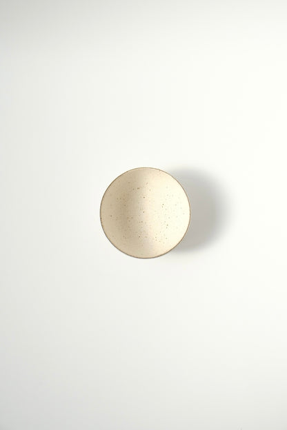 Round bowl | White