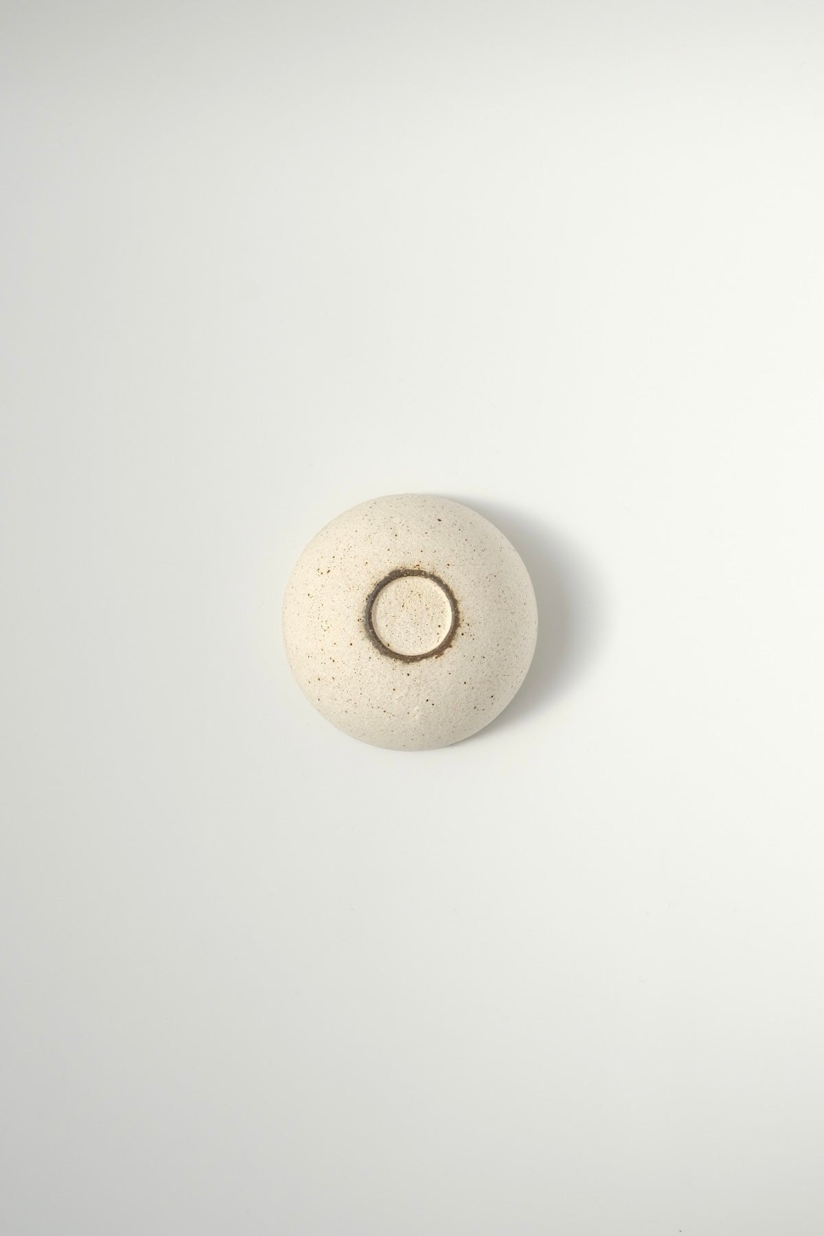 Round bowl | White