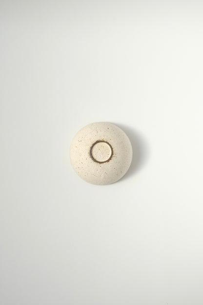Round bowl | White