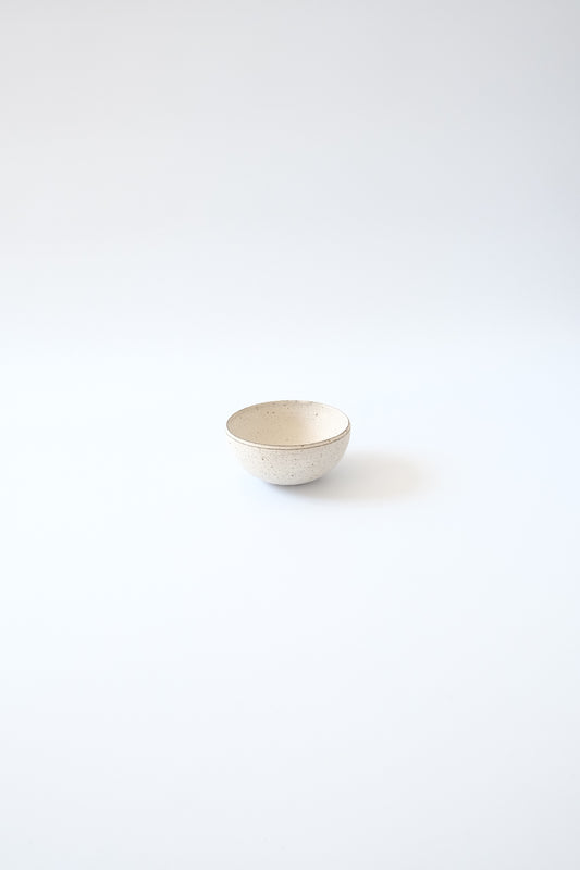 Round bowl | White