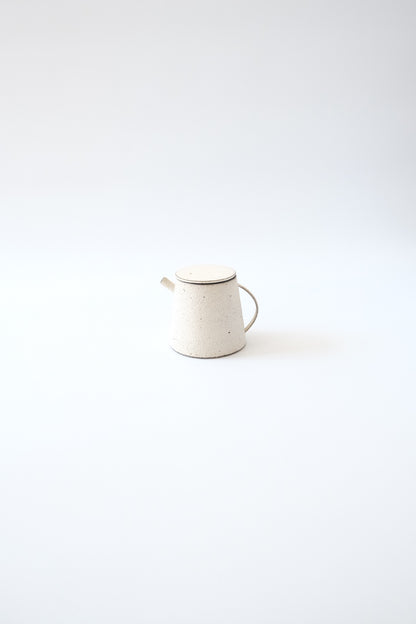 Tea pot (T) | White