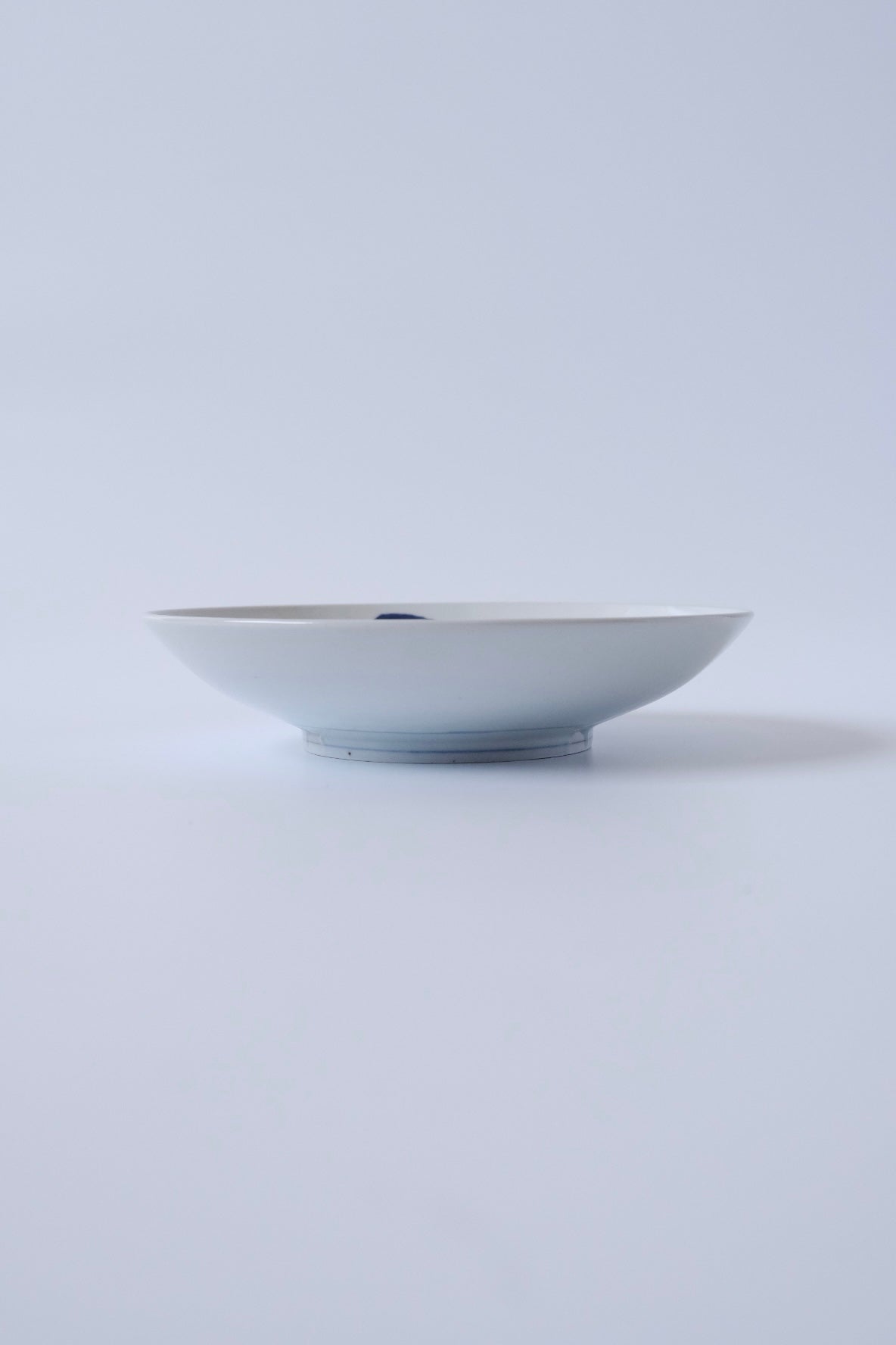 染付ザクロ20cm丸皿