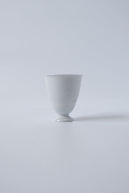 白磁ゴブレット