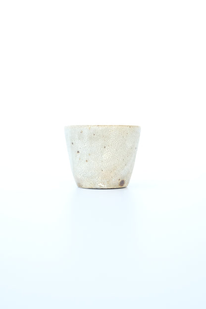 粉引蕎麦猪口