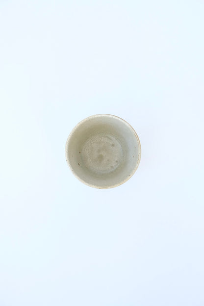 粉引蕎麦猪口