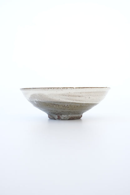 粉引7寸鉢