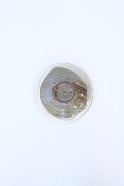 粉引7寸鉢