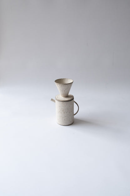 Pot & Dripper | White