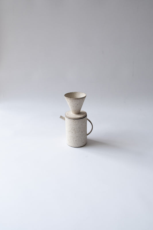 Pot & Dripper | White