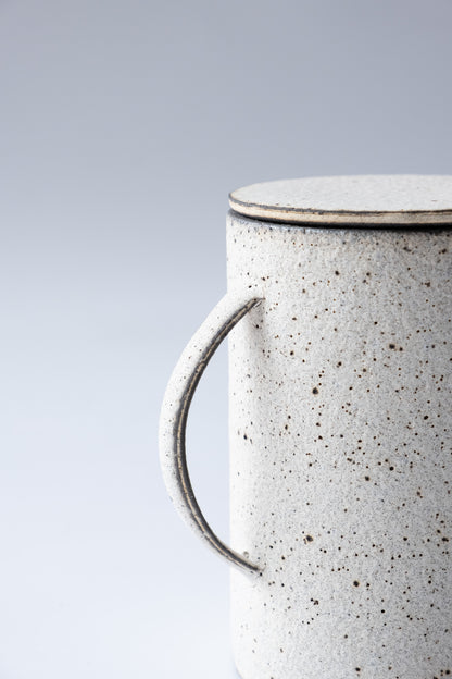Pot & Dripper | White