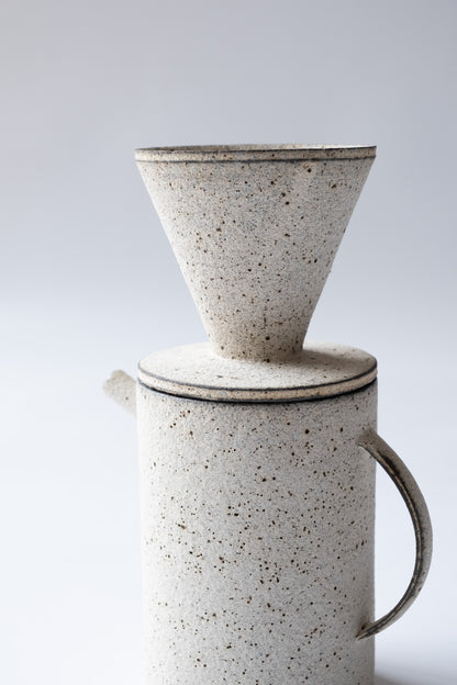Pot & Dripper | White
