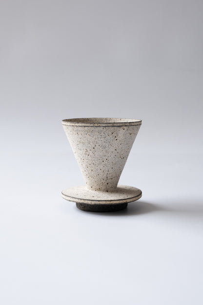 Pot & Dripper | White
